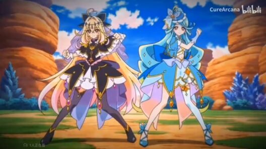 協力して敵と戦うアルカナシャドウとエクレール#名探偵プリキュア #ai #アニメ #キュアアルカナシャドウ#tiktok#tiktokvideo#memes#おすすめ#おもしろ