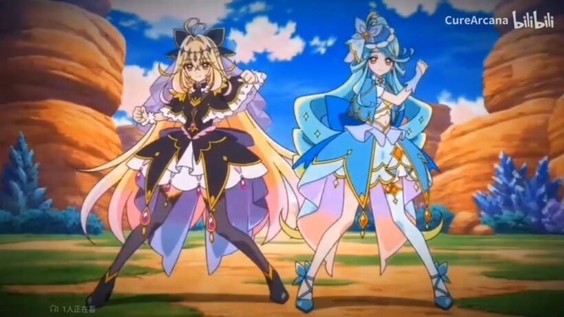 協力して敵と戦うアルカナシャドウとエクレール#名探偵プリキュア #ai #アニメ #キュアアルカナシャドウ#tiktok#tiktokvideo#memes#おすすめ#おもしろ