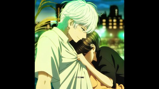 ✩Yoi & Kohaku’s Hug Was EVERYTHING 😳❤️ | In the Clear Moonlit Dusk Episode 12 #anime #shorts