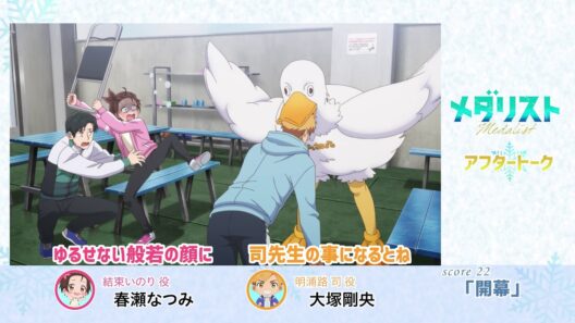 【メダリスト】score22「開幕」アフタートーク