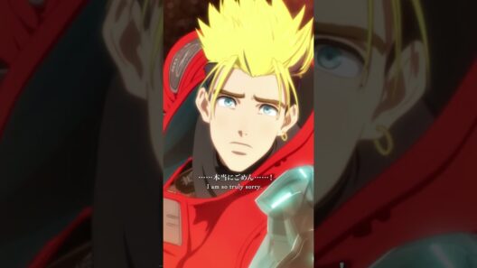 「だって、それが、　ヴァッシュ・ザ・スタンピードの戦いだから――」｜『#TRIGUN STARGAZE』 第１２話より｜各種配信サイトにて好評配信中