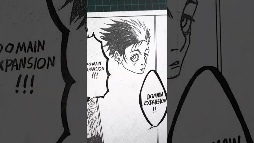 Yuta vs Ryu vs Uro  MANGA Art ! #呪術廻戦 #jujutsukaisen #死滅回游