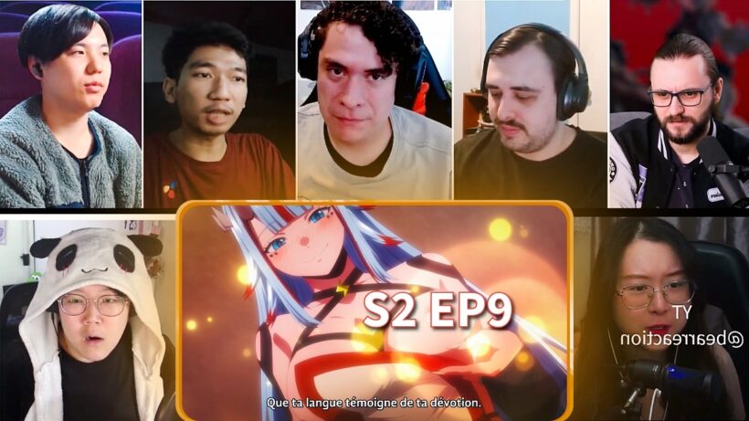 Chained Soldier Season 2 Episode 9 Reaction Mashup | 魔都精兵のスレイブ 第2期 第9話