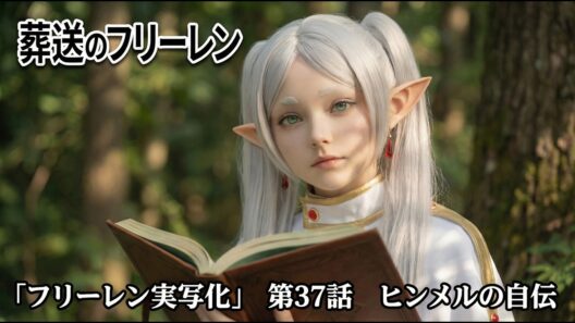 AIで『葬送のフリーレン 第37話 ヒンメルの自伝』を実写映画風に再現してみた！【映画クオリティ】｜Frieren in Real Life – AI Live Action