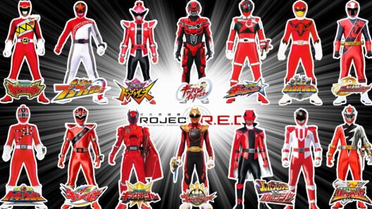 PROJECT R.E.D. 赤いヒーローランキング！超宇宙刑事ギャバンインフィニティや歴代スーパー戦隊の赤いヒーローを格付け！