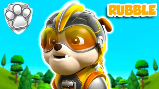 Meet Mighty Rubble! (Compilation) | Mighty Mondays! - Mighty Pups | Paw Patrol