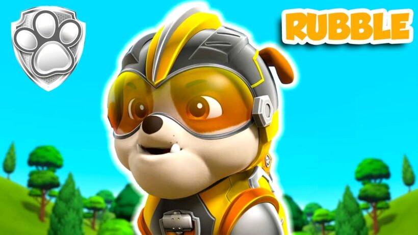 Meet Mighty Rubble! (Compilation) | Mighty Mondays! - Mighty Pups | Paw Patrol