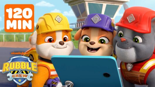 2 Hours of Mix’s Smartest Tablet Moments! 📱🛠️ | Rubble & Crew
