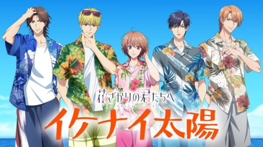 『イケナイ太陽』試聴動画｜TVアニメ「花ざかりの君たちへ」Blu-ray DISC BOX / DVD BOX Vol.1 完全生産限定版特典CD収録