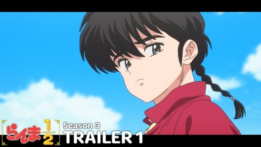 TVアニメ「らんま1/2」第3期 第1弾PV ／ "Ranma1/2" Season 3 Trailer 1