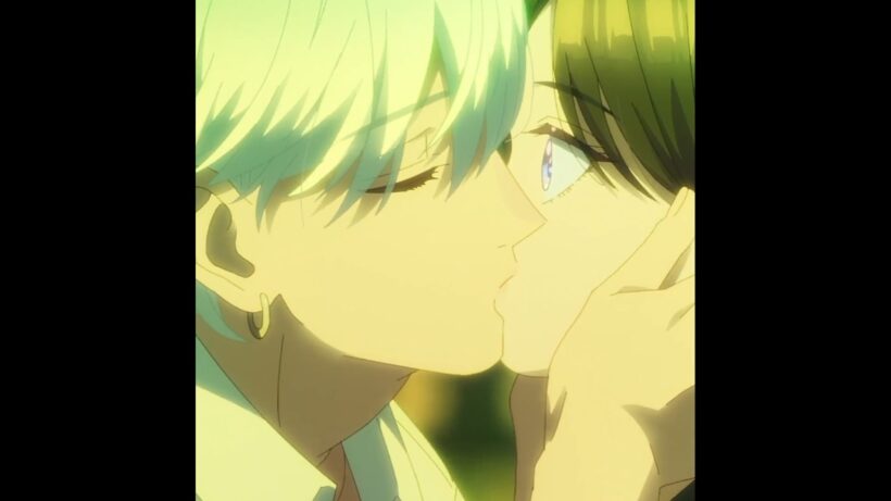 Ichimura and Yoi Kiss 😘 💞 | In The Clear Moonlit Dusk Episode 12 #anime #shorts