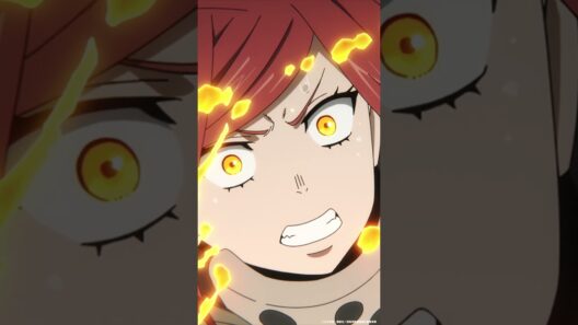―‟天照”の中心部―｜TVアニメ『炎炎ノ消防隊 参ノ章』は好評配信中💥 #炎炎ノ消防隊 #FireForce #アニメ #anime #shorts