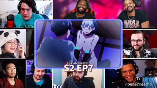 Chained Soldier Season 2 Episode 7 Reaction Mashup | 魔都精兵のスレイブ 第2期 第7話