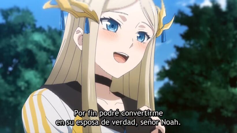 Noah derrota a su Hermano y se va a Casar con Audrey - Kizoku Tensei Megumareta Umare Final