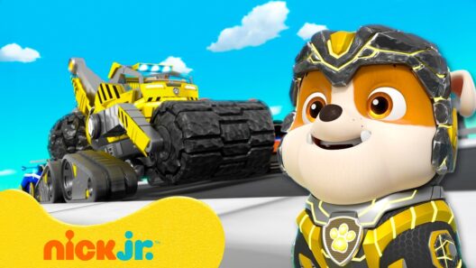 Patrulha Canina | Os veículos e ferramentas mais legais do Rubble! 🔨  | Nick Jr. em Português
