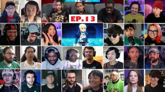 [4K] Fate/Strange Fake Episode 13 MEGA REACTION Mashup FINALE