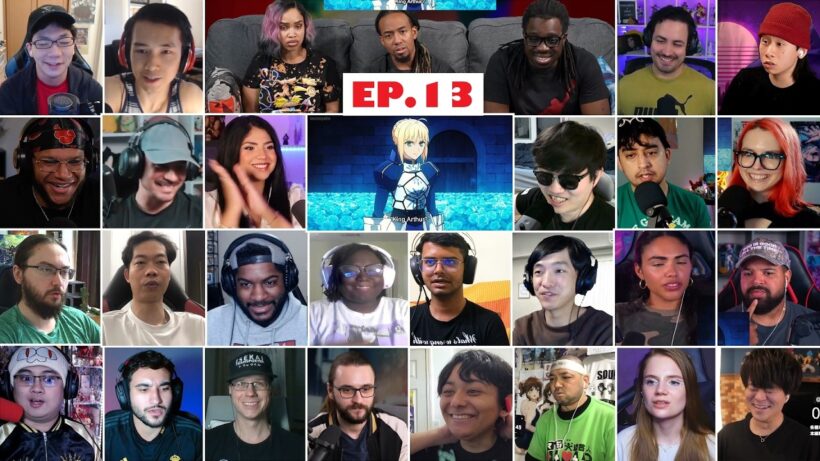 [4K] Fate/Strange Fake Episode 13 MEGA REACTION Mashup FINALE