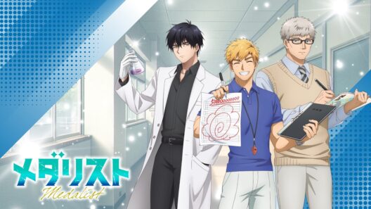 【メダリスト】先生たちが”学校の先生”に！？│エイプリルフール