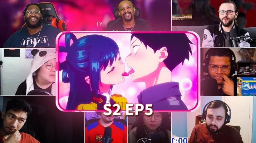 Chained Soldier Season 2 Episode 5 Reaction Mashup | 魔都精兵のスレイブ 第2期 第5話