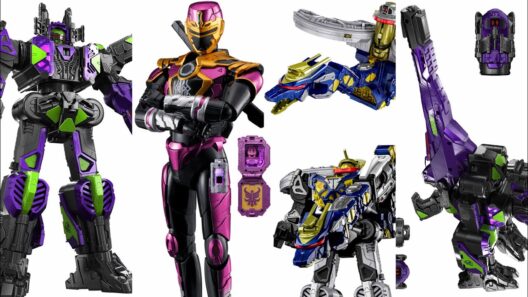 【情報解禁】ギャバン新DX玩具が大量発売！超ギャバンはもう最強フォーム！？ドル・ギラン投入！追加戦士はジライヤ？デスギャバンのDX玩具も一気に出るぞー！ギャバンインフィニティ