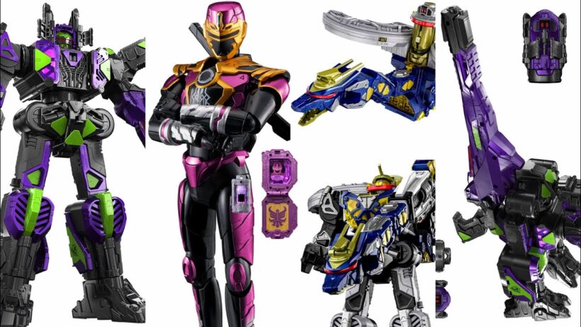 【情報解禁】ギャバン新DX玩具が大量発売！超ギャバンはもう最強フォーム！？ドル・ギラン投入！追加戦士はジライヤ？デスギャバンのDX玩具も一気に出るぞー！ギャバンインフィニティ