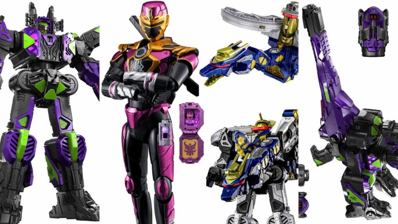【情報解禁】ギャバン新DX玩具が大量発売！超ギャバンはもう最強フォーム！？ドル・ギラン投入！追加戦士はジライヤ？デスギャバンのDX玩具も一気に出るぞー！ギャバンインフィニティ