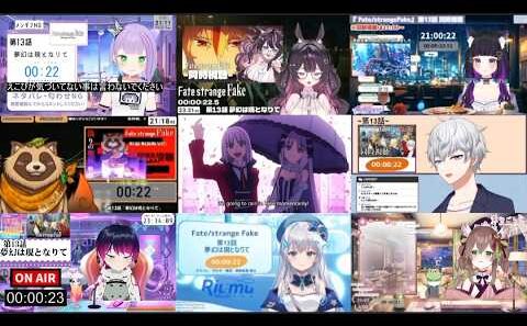 Fate/strange Fake 第13話｜VTuberリアクションマッシュアップ (Episode 13 Reaction Mashup)
