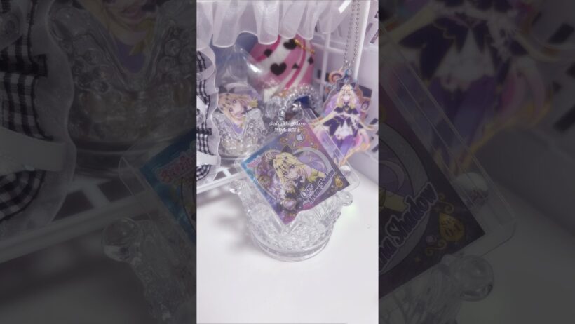 【プリキラシール紹介】#たんプリ #名探偵プリキュア #プリキュア #キュアアルカナ #シール #セリア #seria #紹介 #食玩