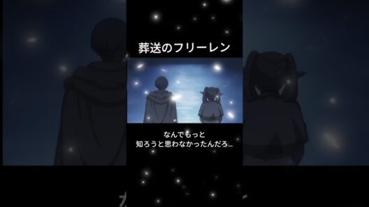 葬送のフリーレン「なんでもっと知ろうと思わなかったんだろ…」#葬送のフリーレン #フリーレン #ヒンメル