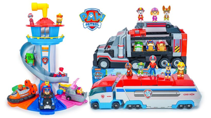PAW Patrol to the Rescue!Paw Rubble & Crew Set with ALL Pups 🐶🚨 | Paw Patrol Unboxing ASMR#pawpatrol