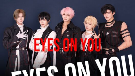 【多聞くん今どっち】Eyes On You  ｜ cosplay【越尊x瓜瓜x千爺x路爺x若淽】COSIR 叩舍