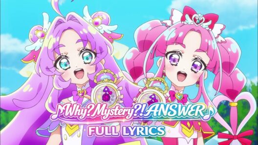 【FULL】Meitantei PreCure (名探偵プリキュア) Ending || なぜ？謎？！ANSWER | Why? Mystery?! ANSWER (JP/ROM/ENG)