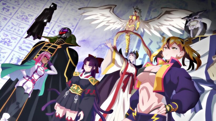 OS OITO DEUSES SE REUNEM APÓS A M*RTE DE KUUSETSU I Mato Seihei no Slave