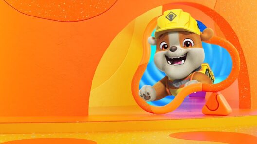 Nick Jr. Global (Czech) - Rubble & Crew - New Episodes Promo (March/April 2026)