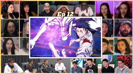 Jujutsu Kaisen Season 3 Episode 12 | Mega Reaction Mashup | 呪術廻戦