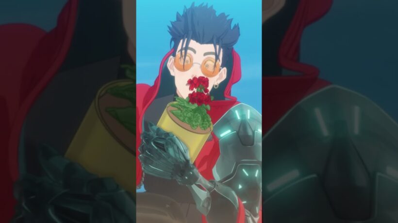 「あなたたちの切符は、いつでも、　行き先が書き込まれるのを、待っている――」｜『#TRIGUN STARGAZE』 第１２話より｜各種配信サイトにて好評配信中