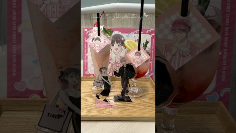 多聞くん今どっち!? コラボカフェに行ってきた🍩🍴 #多聞くん今どっち #FACE