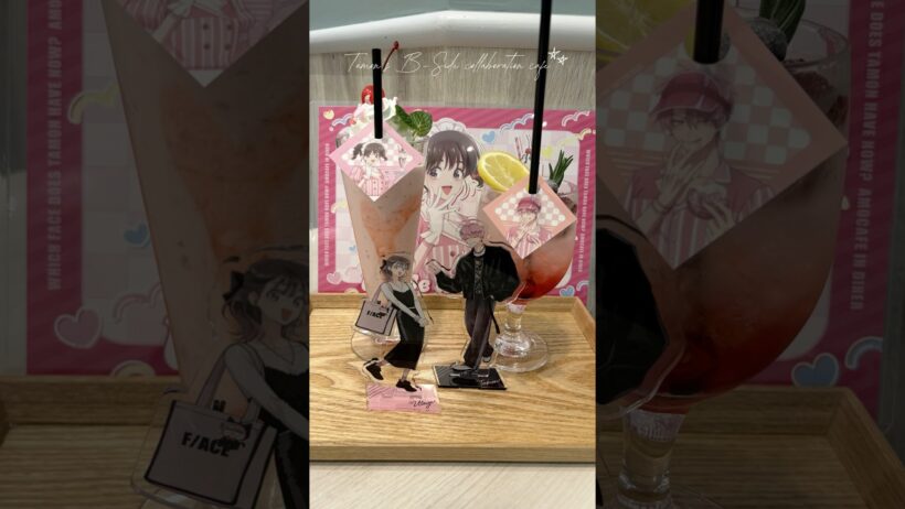 多聞くん今どっち!? コラボカフェに行ってきた🍩🍴 #多聞くん今どっち #FACE