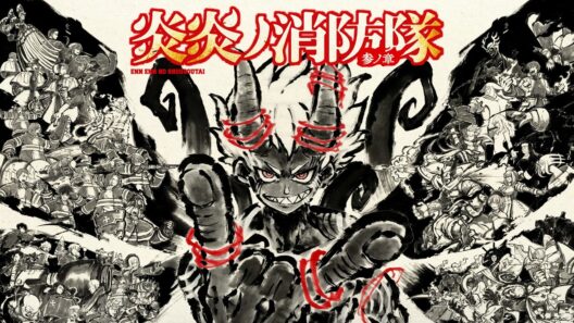 【期間限定】TVアニメ『炎炎ノ消防隊 参ノ章』最終話特殊オープニング映像｜西川貴教「Ignis -イグニス-」