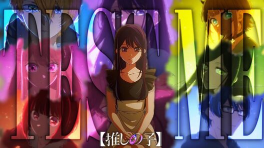 【MAD】【推しの子】TEST ME/ちゃんみな (第3期放送終了記念MAD🎉) #アニメ #mad #推しの子 #ちゃんみな