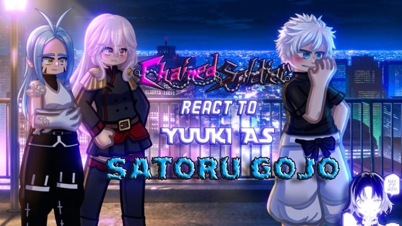 Mato Seihei No Slave React to Yuuki as Gojo || Chained Soldier 2