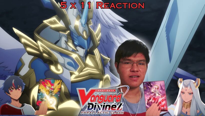AKINA VS FANTÔME GABWELIUS | Cardfight!! Vanguard Divinez Parallactic Clash Episode 11 REACTION