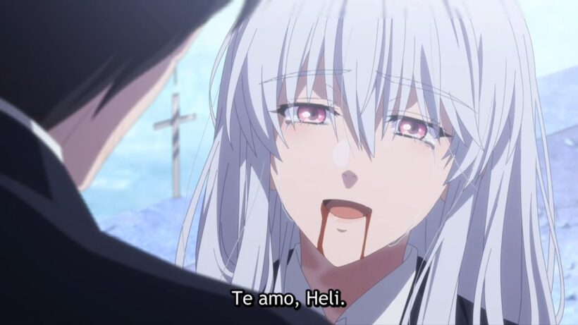 Sooha se Sacrifica por Heli y le Declara su Amor - Dark Moon Tsuki no Saidan Final