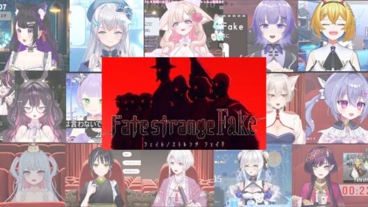 Fate/Strange Fake - Episode 9 [VTuberリアクション・マッシュアップ Reaction Mashup]