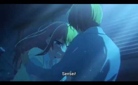 ルビーに前世バレするアクア【推しの子3期最終回】