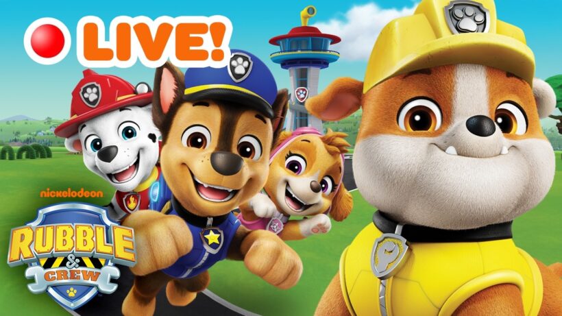 🔴 LIVE: Rubble & PAW Patrol's Ultimate Rescues From Every Season! | Rubble & Crew