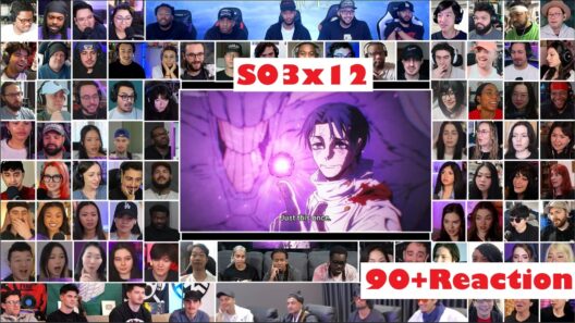 [90+ Reactors] Jujutsu Kaisen Season 3 Episode 12 MEGA Reaction Mashup FINALE - 呪術廻戦 3期 12話 リアクション