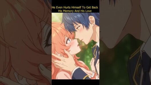 He hurts himself to get back his memory is his love ❤️#aquasteed #tiararose #thevillainess #anime