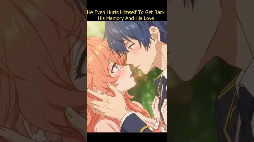 He hurts himself to get back his memory is his love ❤️#aquasteed #tiararose #thevillainess #anime