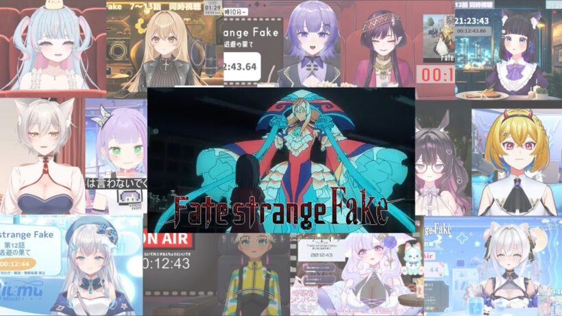 Fate/Strange Fake - Episode 12 [VTuberリアクション・マッシュアップ Reaction Mashup]